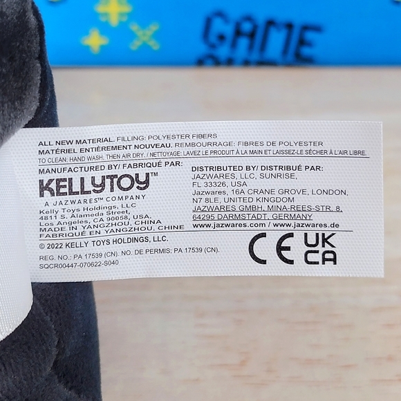 Squishmallow Luna the Penguin 7" UltraSoft Stuffed Christmas Holiday Toy… - Picture 4 of 6